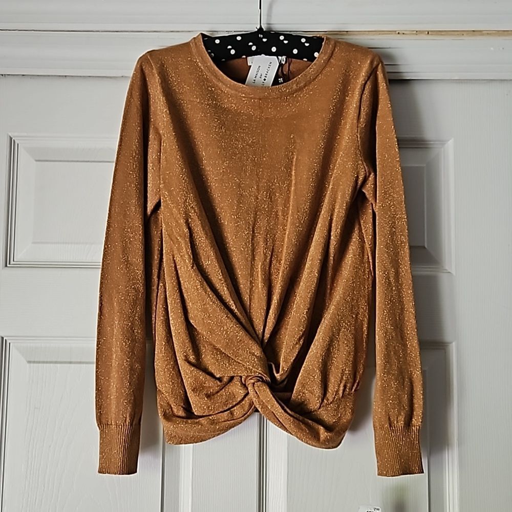 ✨️MOLLY BRACKEN Glitzy Knit Sweater✨️